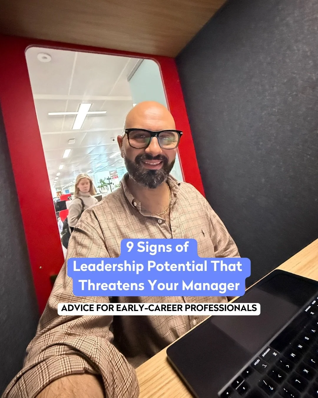 Ever feel like your boss doesn&rsquo;t notice your contributions - or worse, seems threatened by them? 😅

Sometimes, the very signs of leadership potential that make you stand out can make insecure managers feel uncomfortable.

I&rsquo;m sharing 9 k