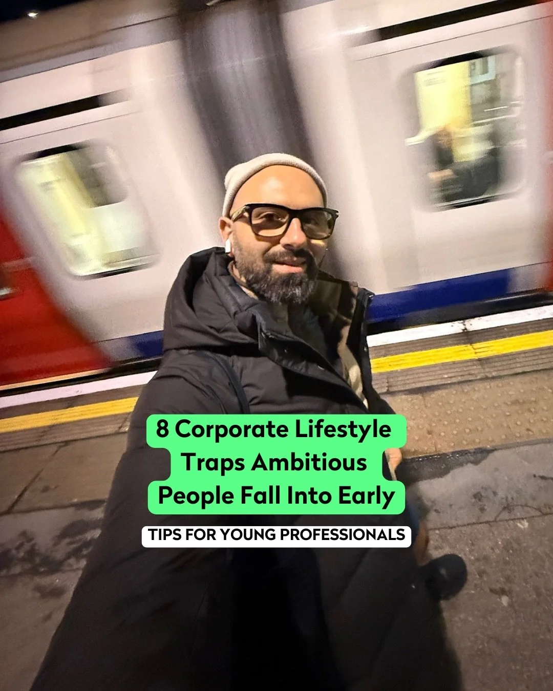 No one warns you about the corporate lifestyle traps when you&rsquo;re ambitious and eager to prove yourself. 

But we&rsquo;ve all been there. Even me! 

Suddenly the corporate lifestyle becomes endless yeses, skipped lunches, overworking and consta