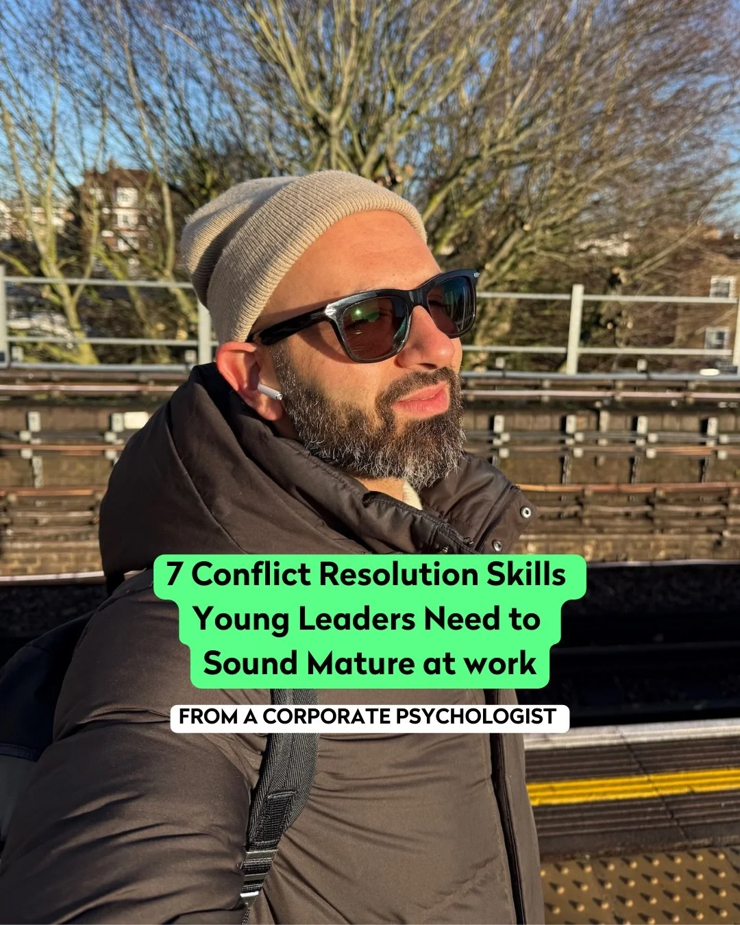 Conflict at work isn&rsquo;t the problem, how you handle it is. 

A lot of young leaders get stuck sounding defensive, emotional or unsure (even when they&rsquo;re completely in the right). 

Conflict resolution skills are skills you can learn. And o