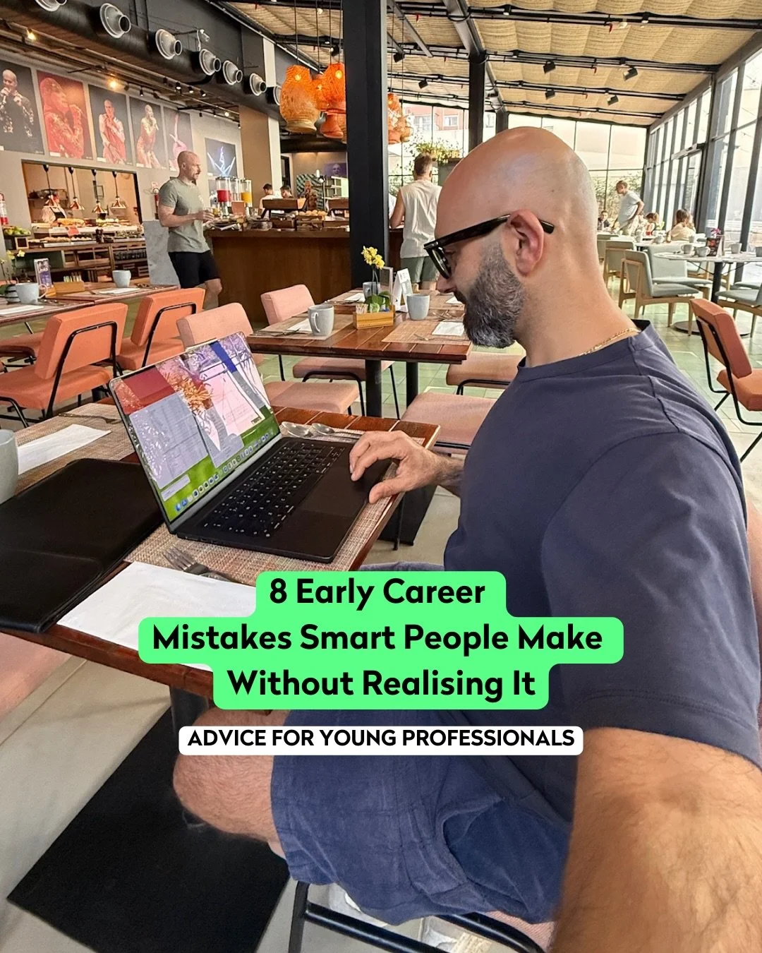 Being smart doesn&rsquo;t automatically mean you won&rsquo;t make mistakes early in your career. 

I mean it&rsquo;s sort of inevitable. 

In fact, high achievers often fall into these traps because they care TOO much. 

The good news is, once you se