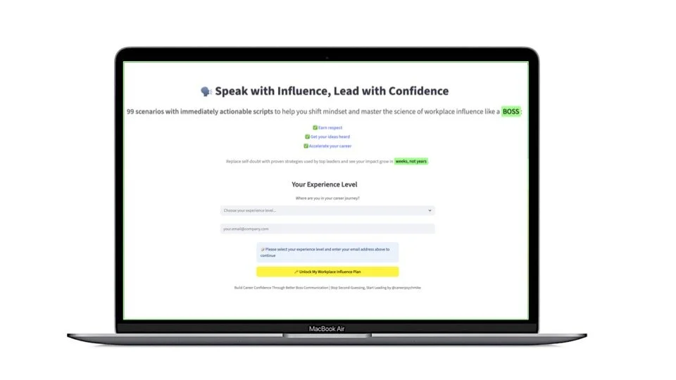 Michael Mauro Careerpsychmike workplace dilemma navigator