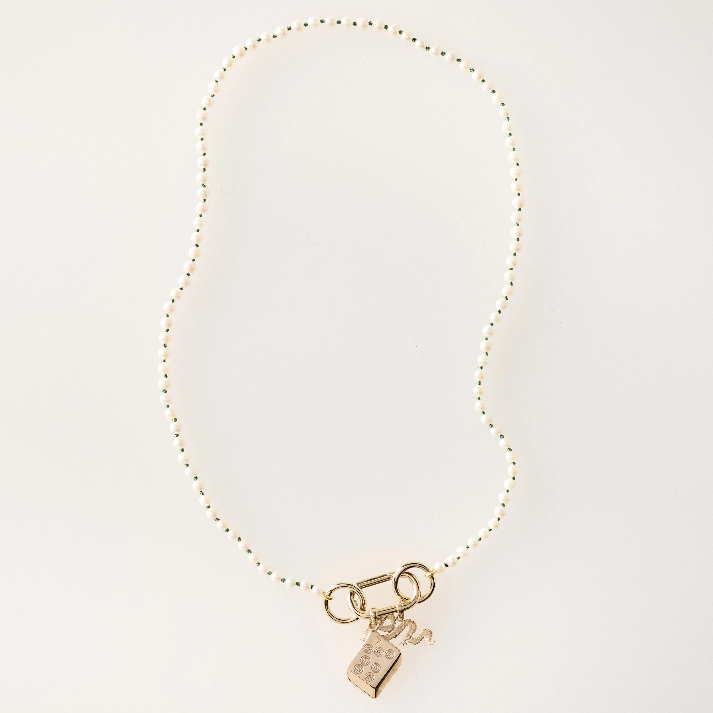 Pearl Necklace for Charms