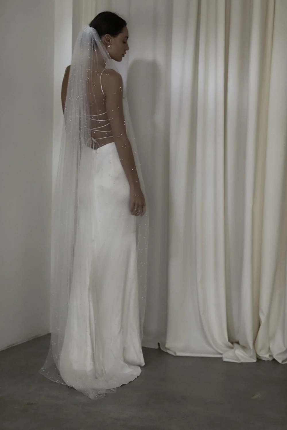 A.B. Ellie | Harlow Pearl Veil — Joon
