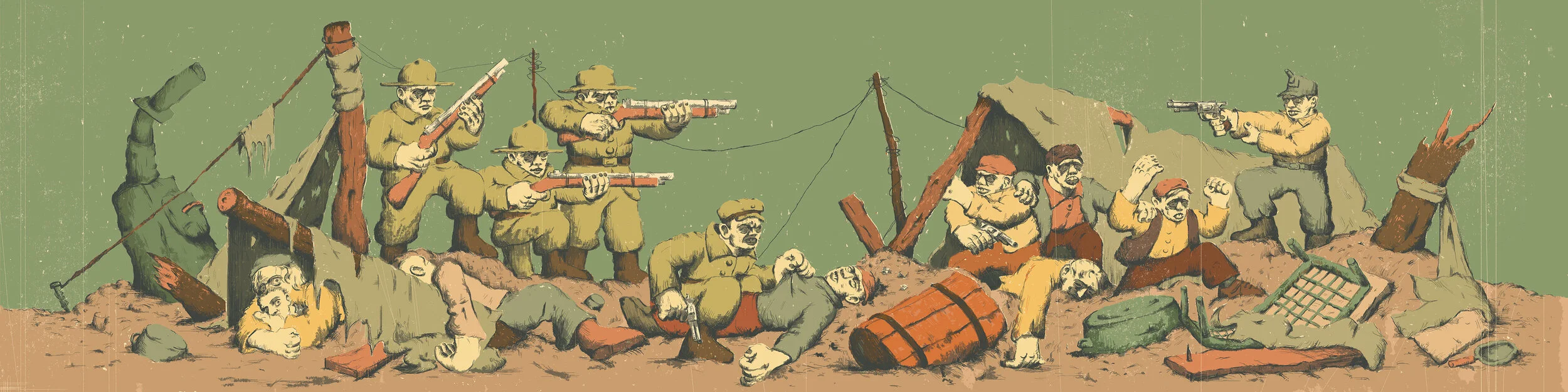 The Ludlow Tent Colony Massacre 