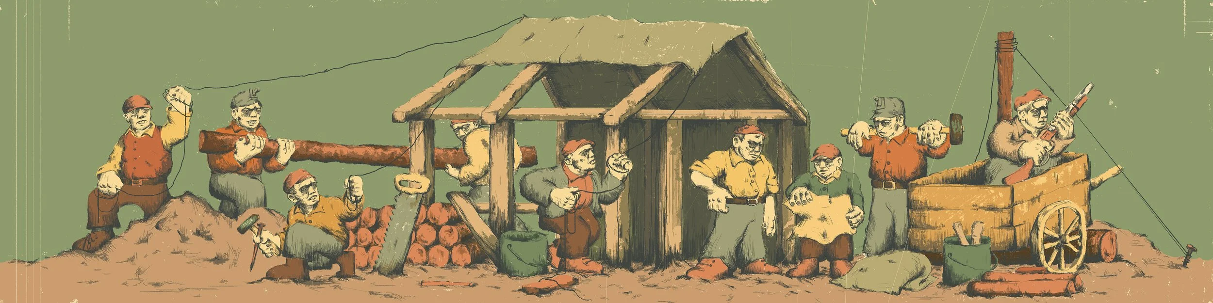 Constructing the Ludlow Tent Colony