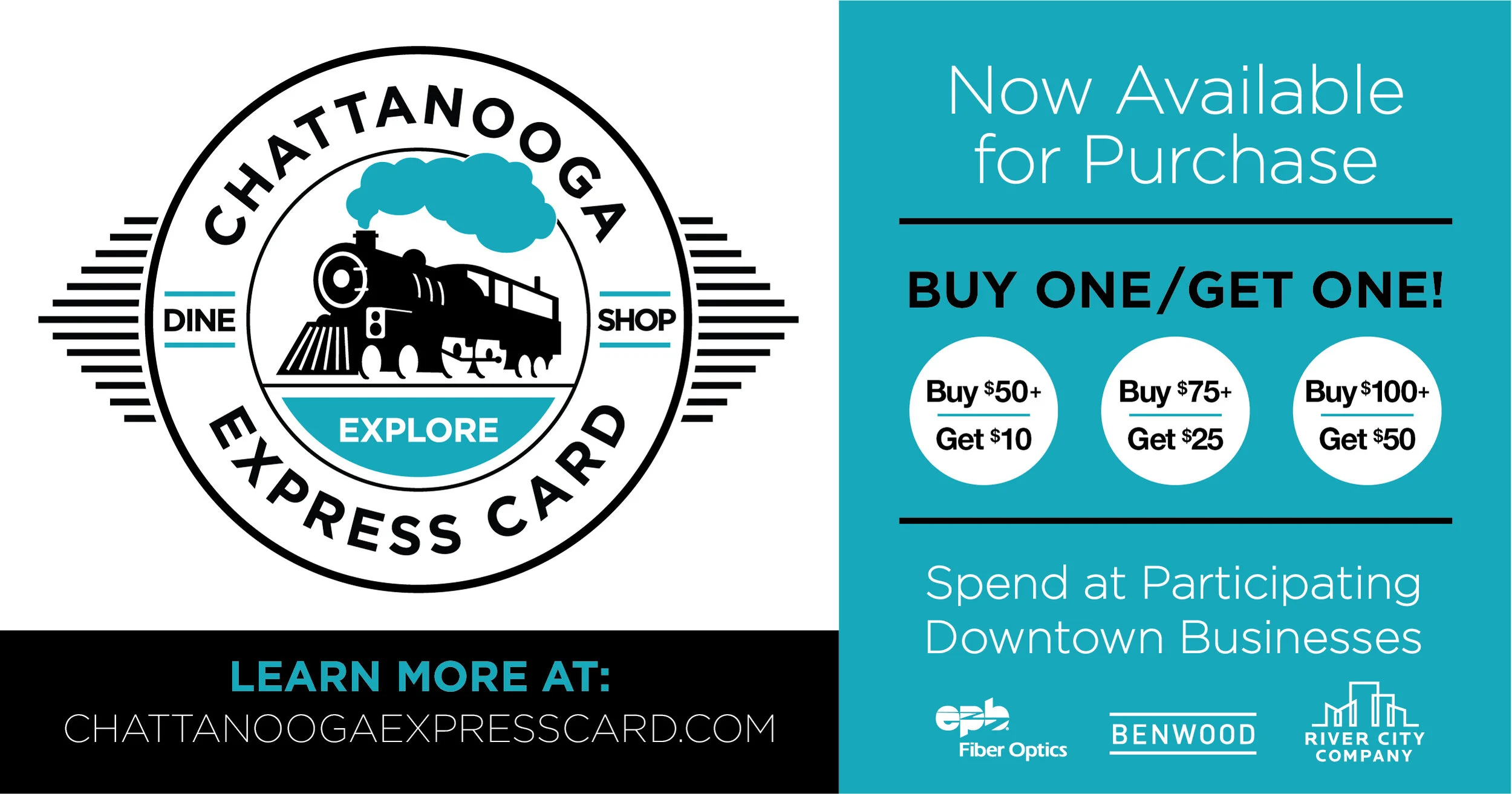 Chattanooga Express Card Supporting Downtown Businesses — River City