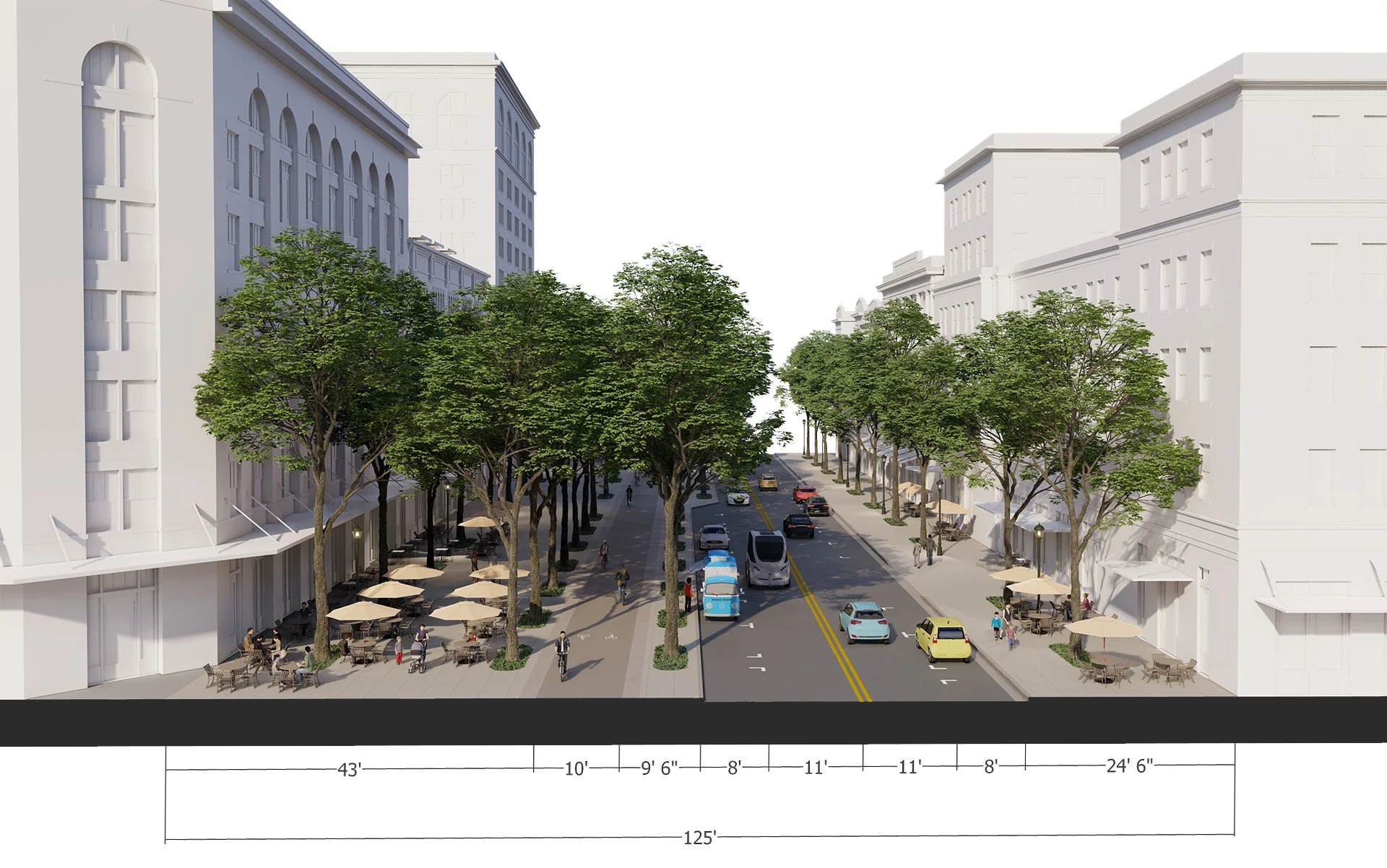 Reimagining Broad Street - Perspective of a UTC Student