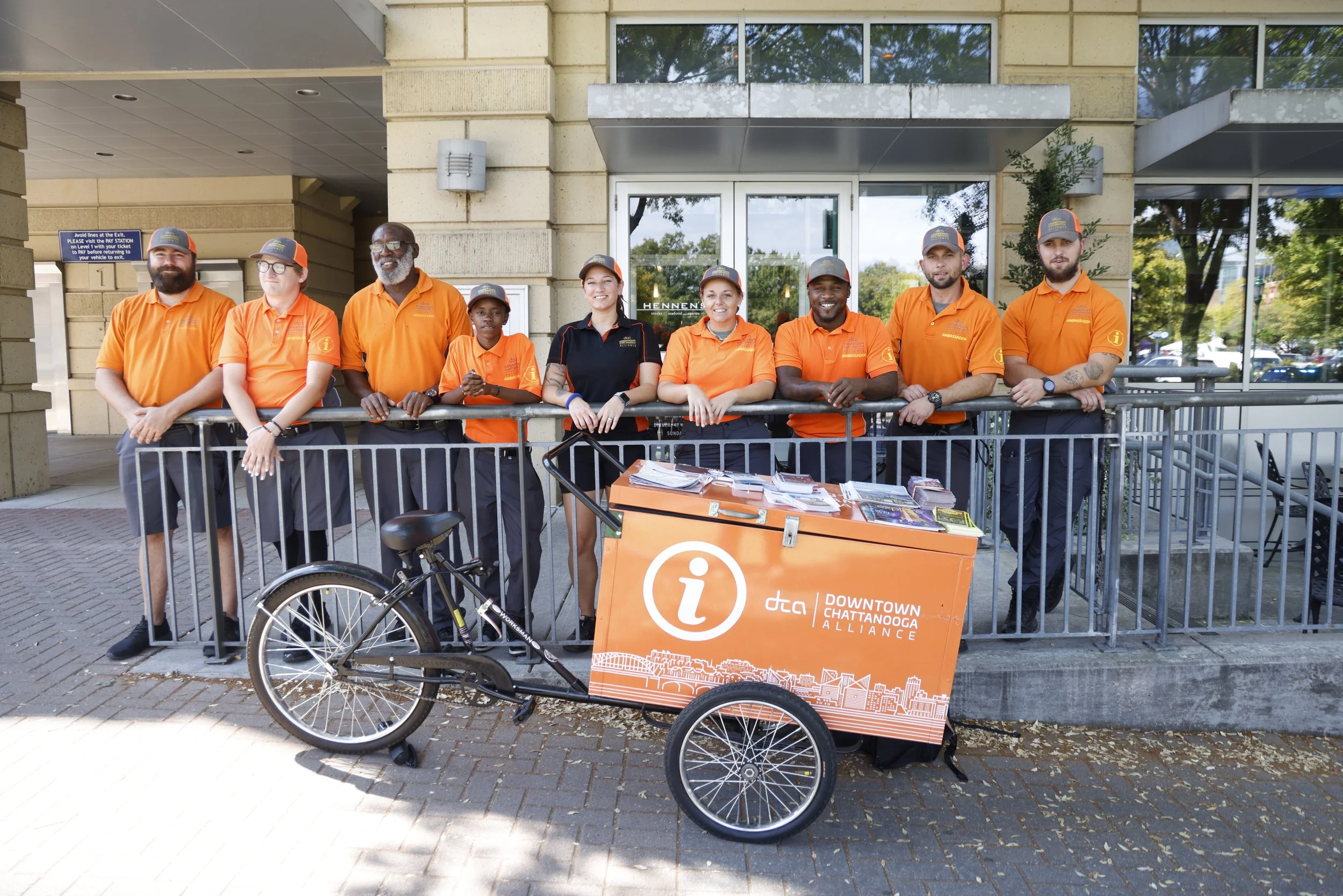 How the Downtown Chattanooga Alliance Creates a Cleaner, Greener, and More Inviting Downtown 