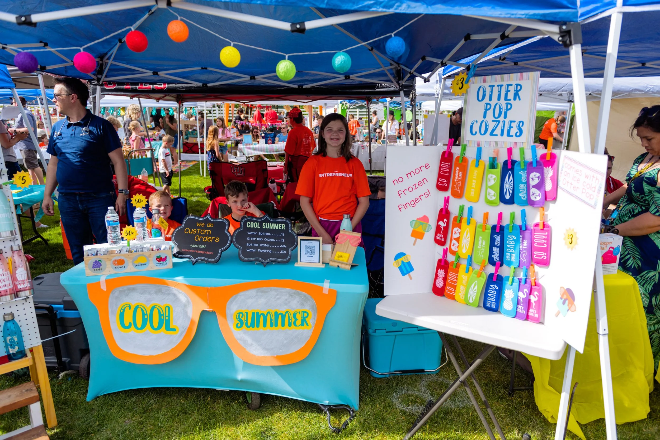 Children’s Entrepreneur Market at Family Fun Day