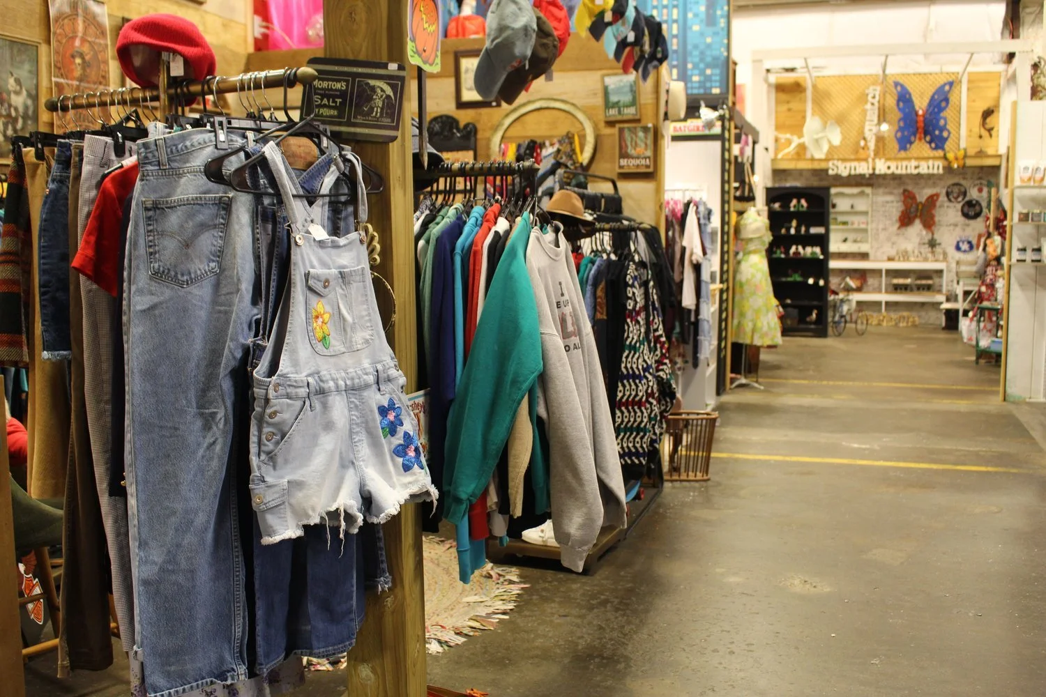 Shop Vintage for Back-to-School Clothing