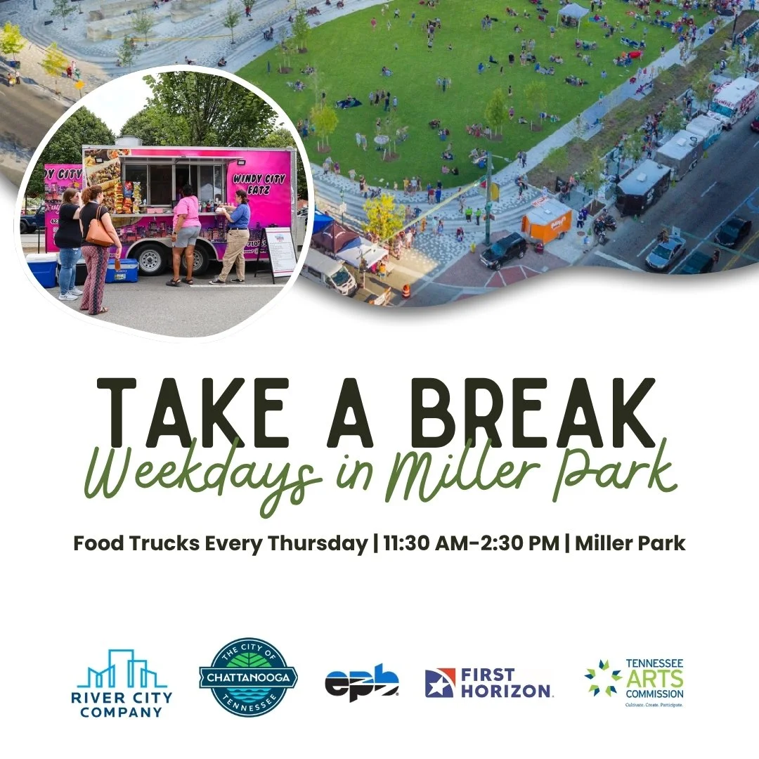 Take a Break in Miller Park — Food & drink in Miller Park