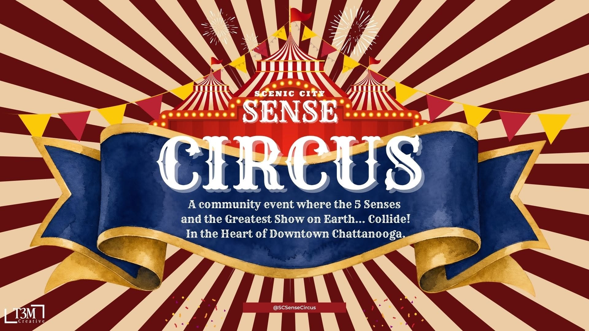 Scenic City Sense Circus — Family fun in Miller Park · Chattanooga, TN