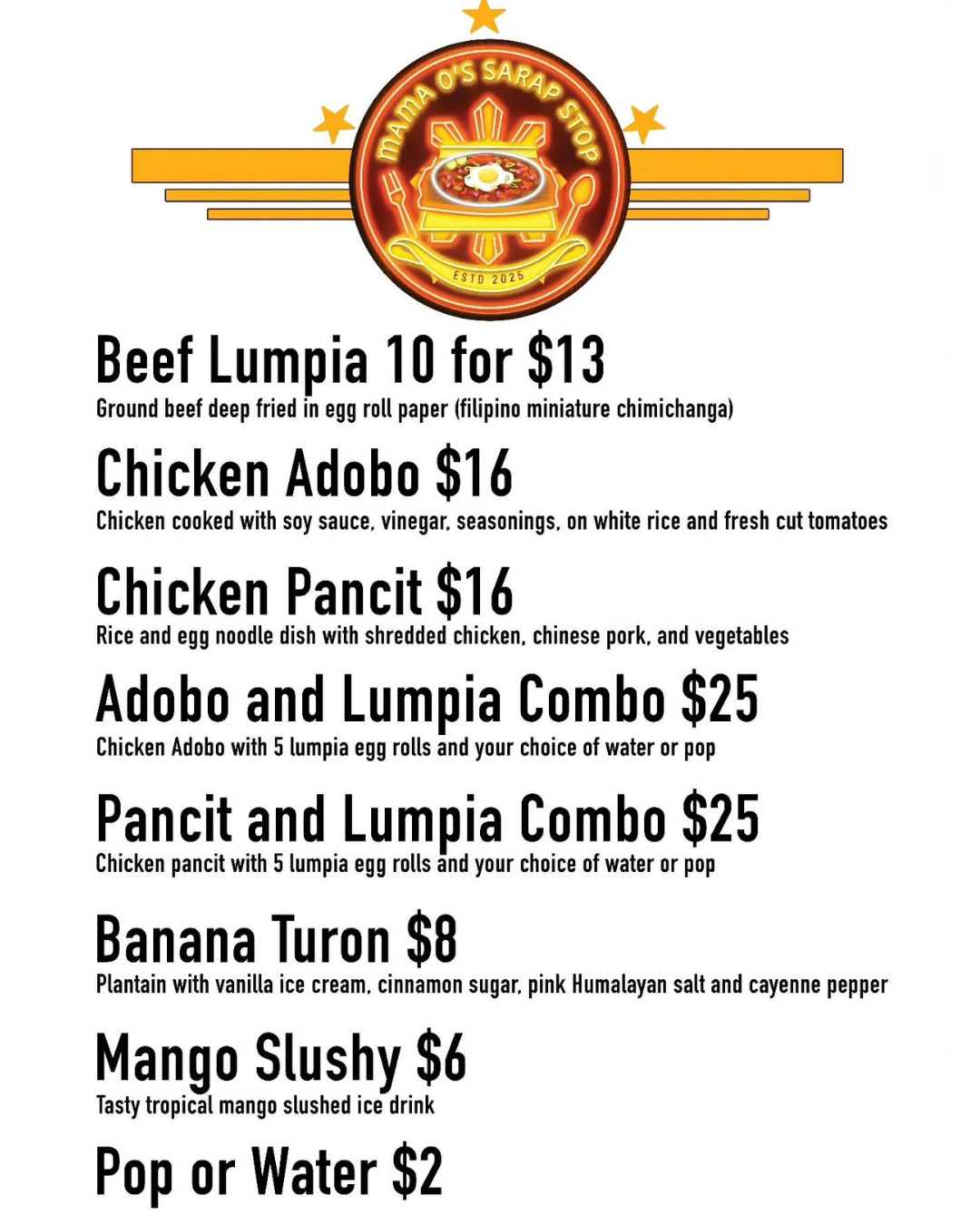 mama o's sarap stop menu.png