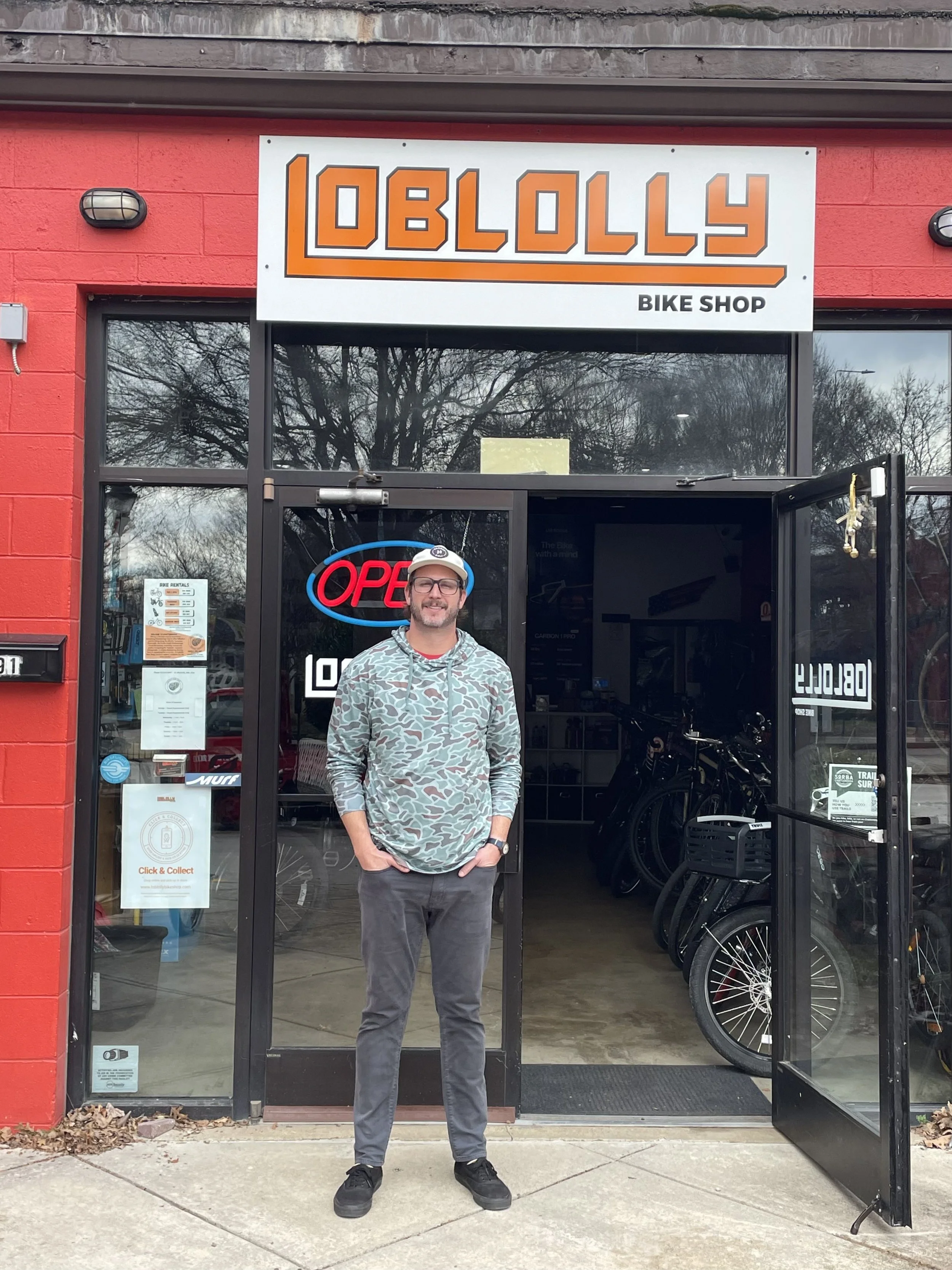 Loblolly Bike Shop: Building Community, One Ride at a Time