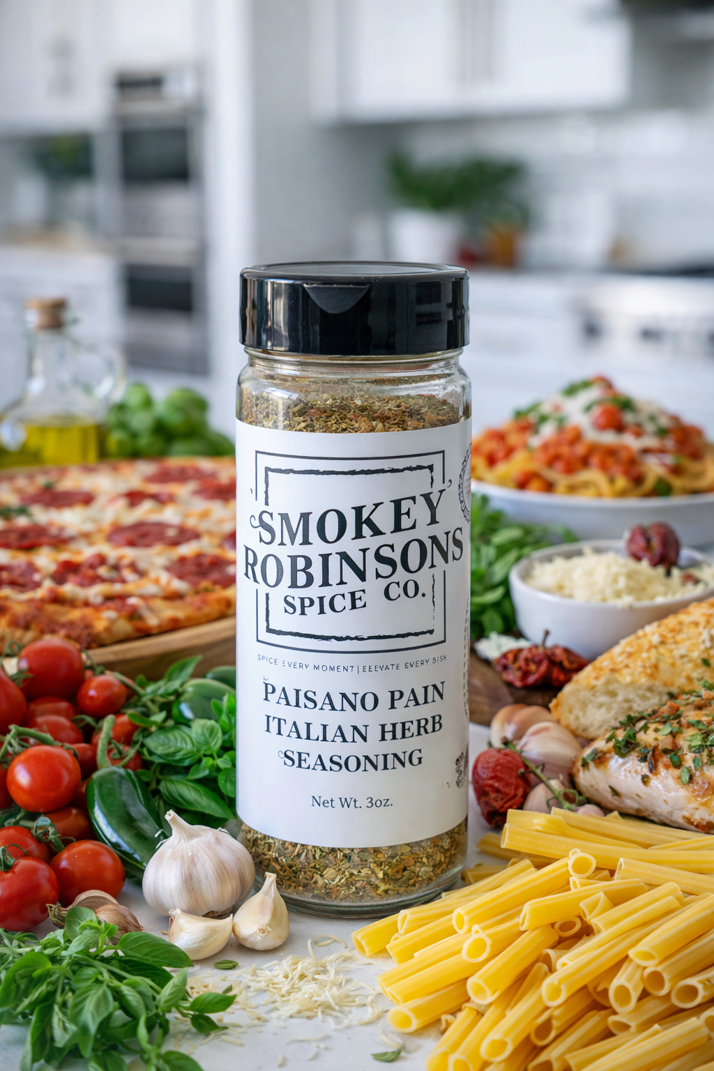 Paisano Pain Italian Herb Seasoning