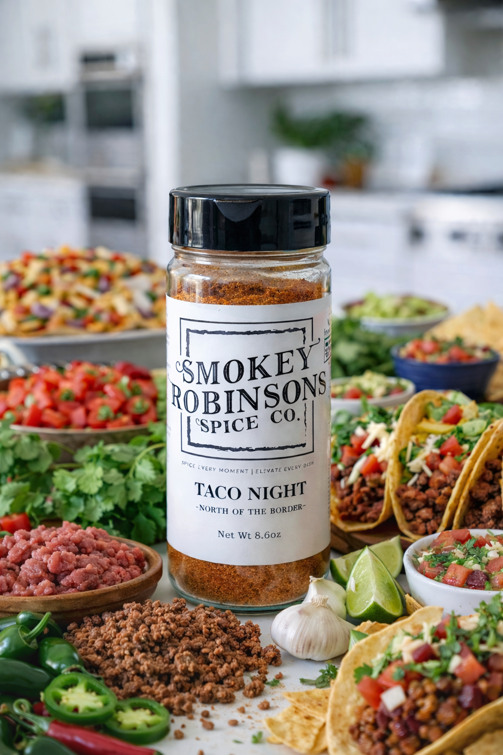 Taco Night "North of the Border"