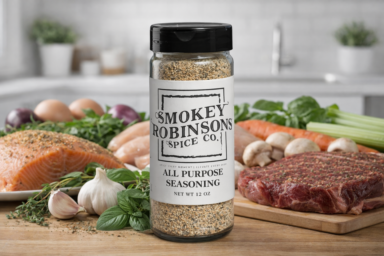 Smokey's All Purpose Seasoning