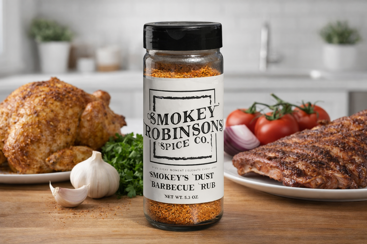 Smokey's Dust Barbecue Rub