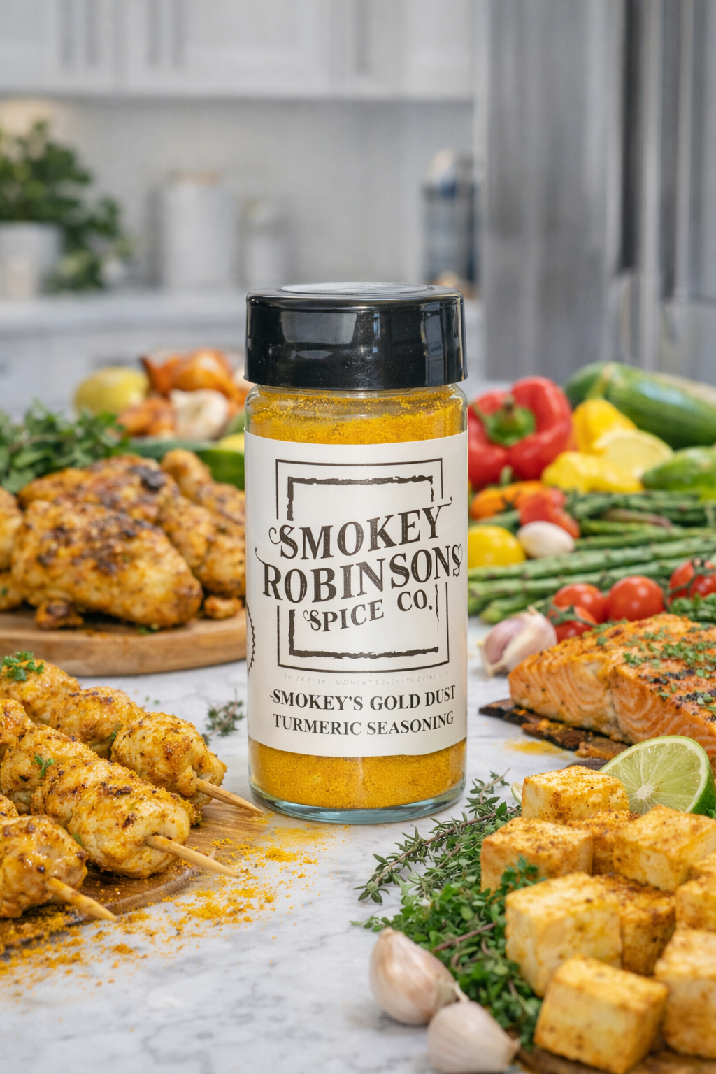 Smokey's Gold Dust Turmeric Seasoning