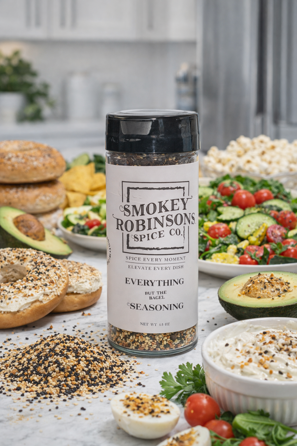 Everything but the Bagel Seasoning
