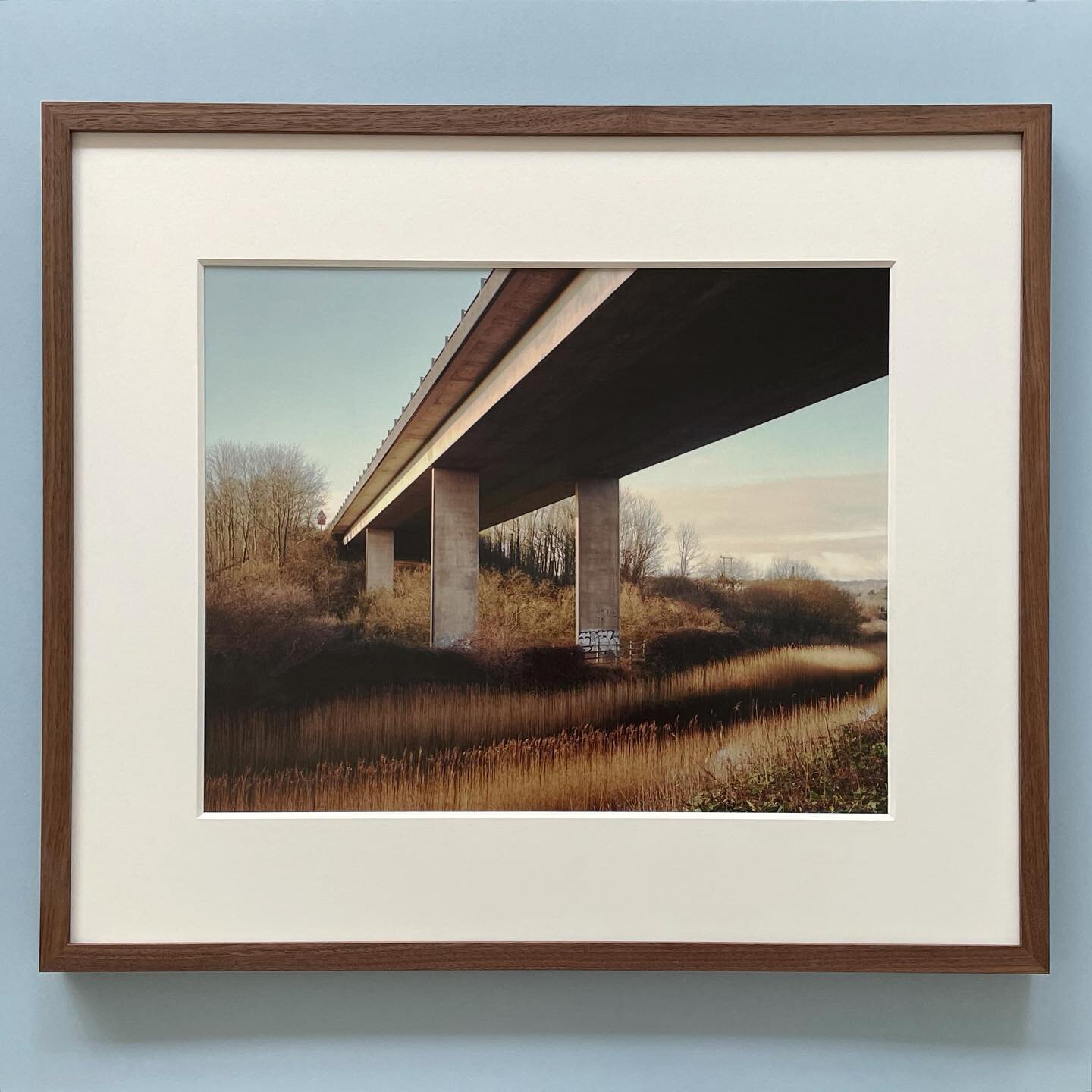 Lovely photograph by @joewhoward in an oiled walnut frame