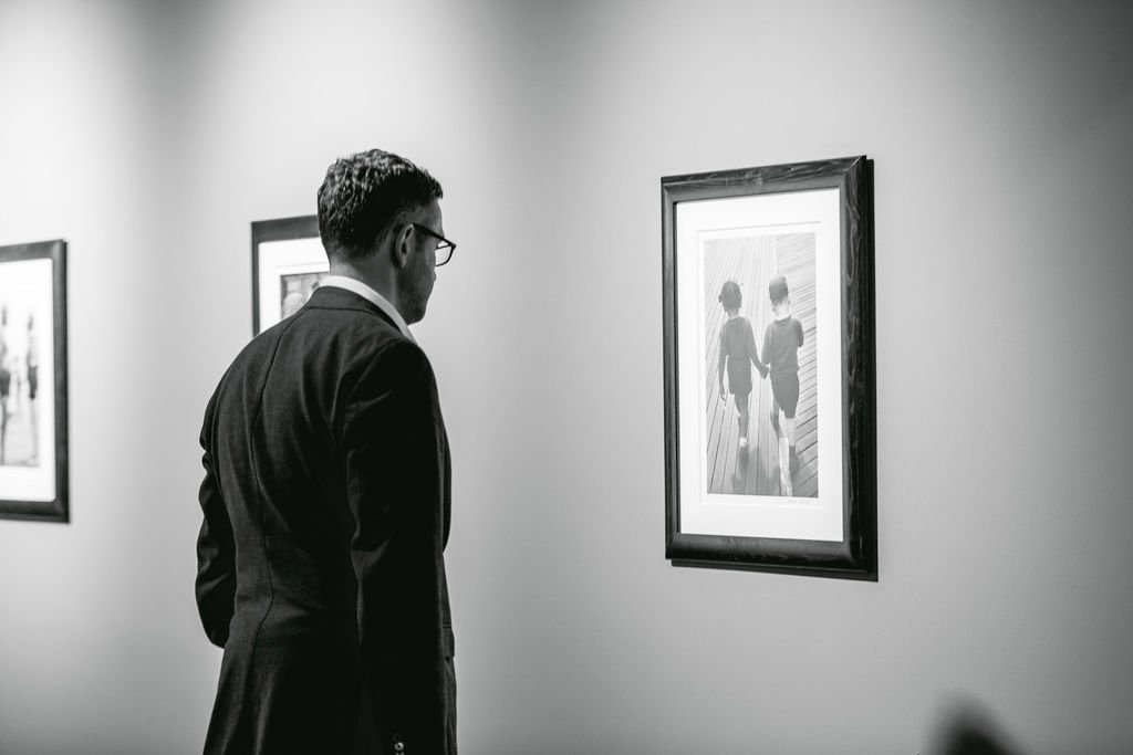 Harold Feinstein for Carrie Scott and David Hill Gallery