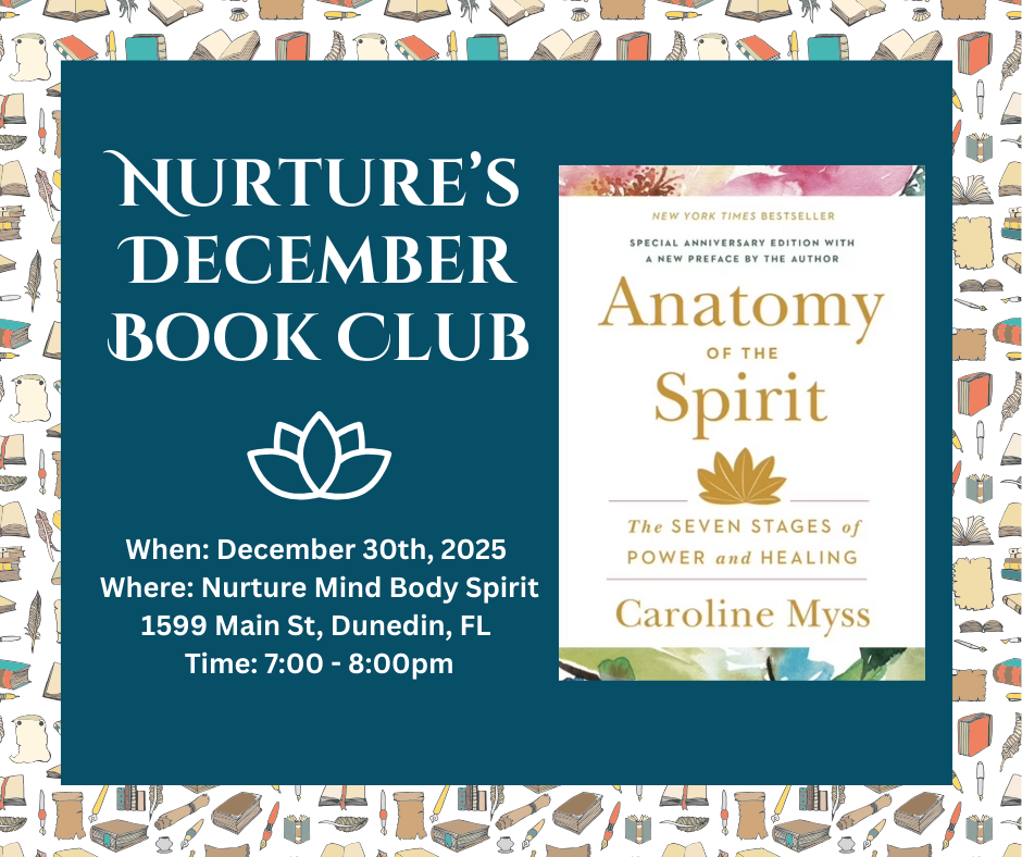 December Book Club: Anatomy of the Spirit by Caroline Myss
