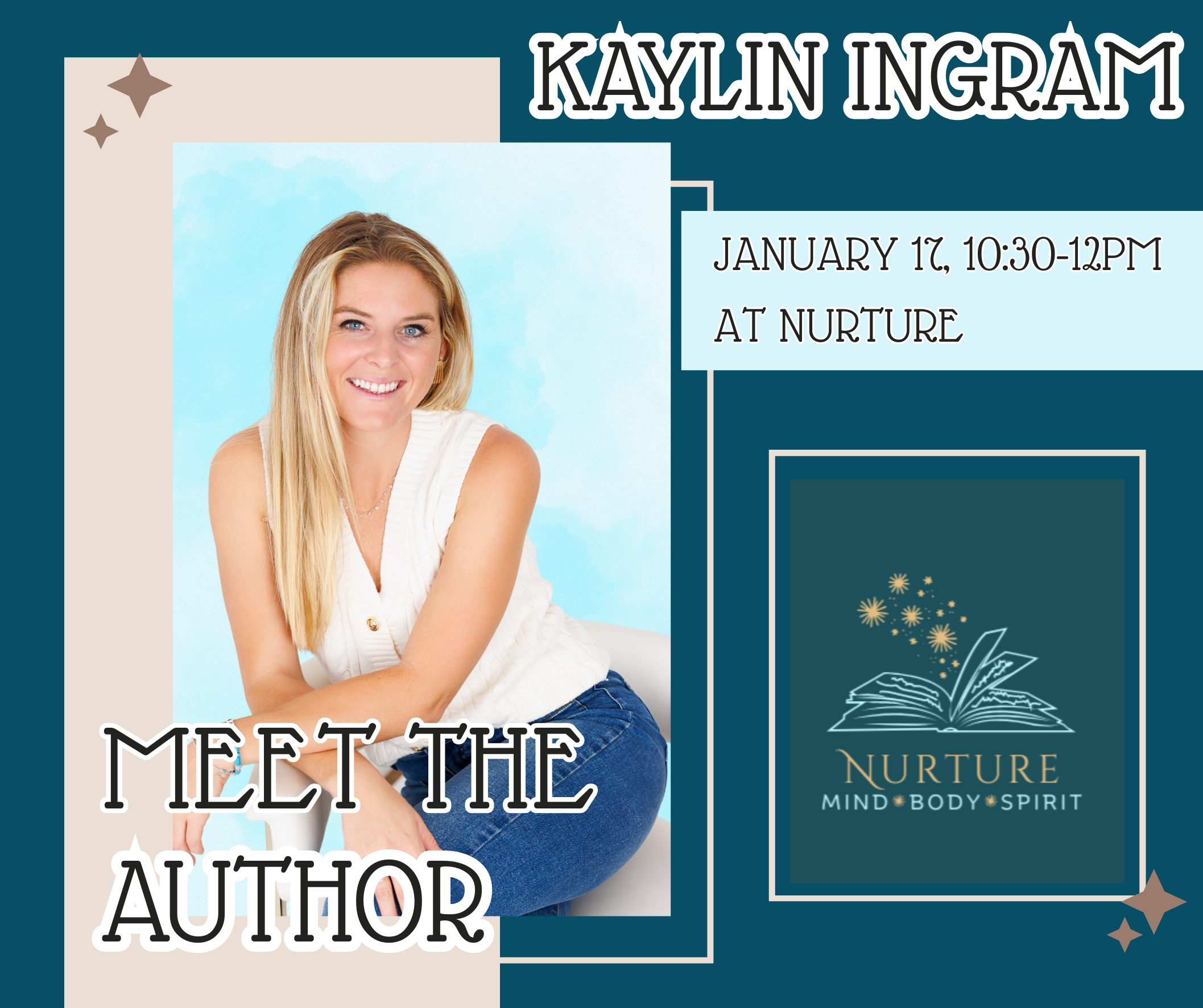 Meet the Author: Kaylin Ingram