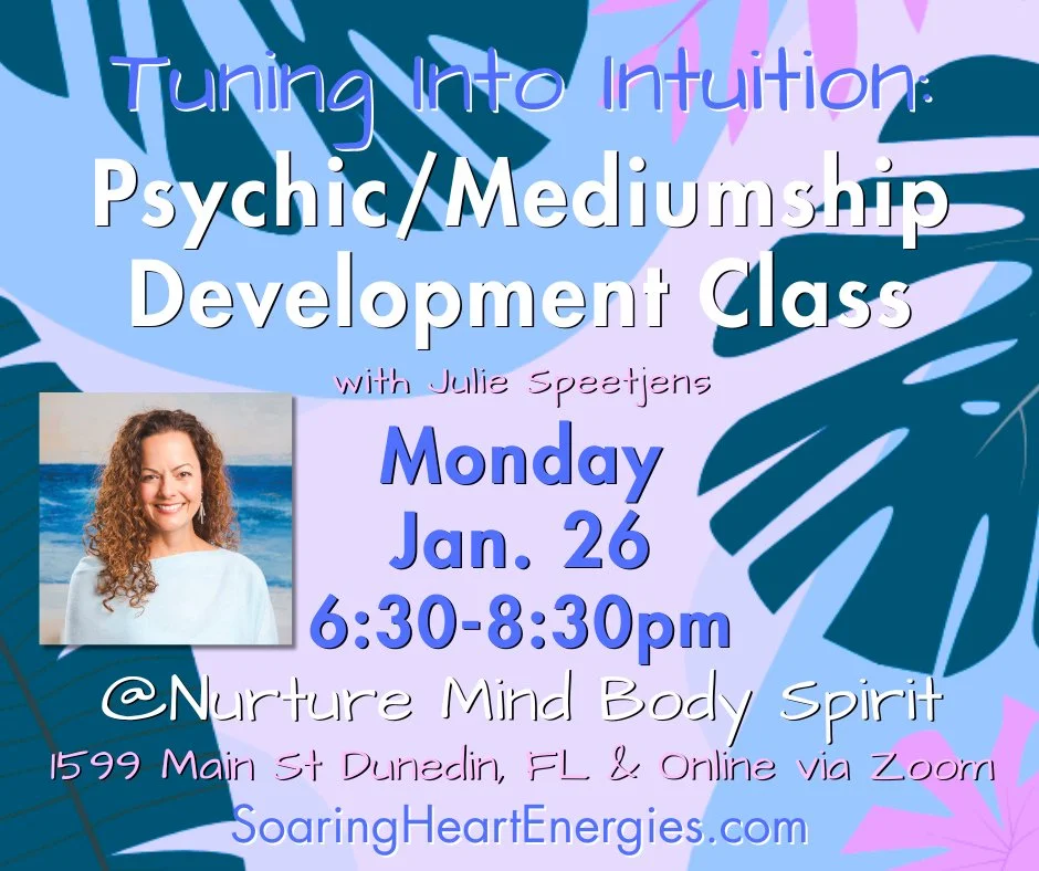 Tuning Into Your Intuition with Julie Speetjens