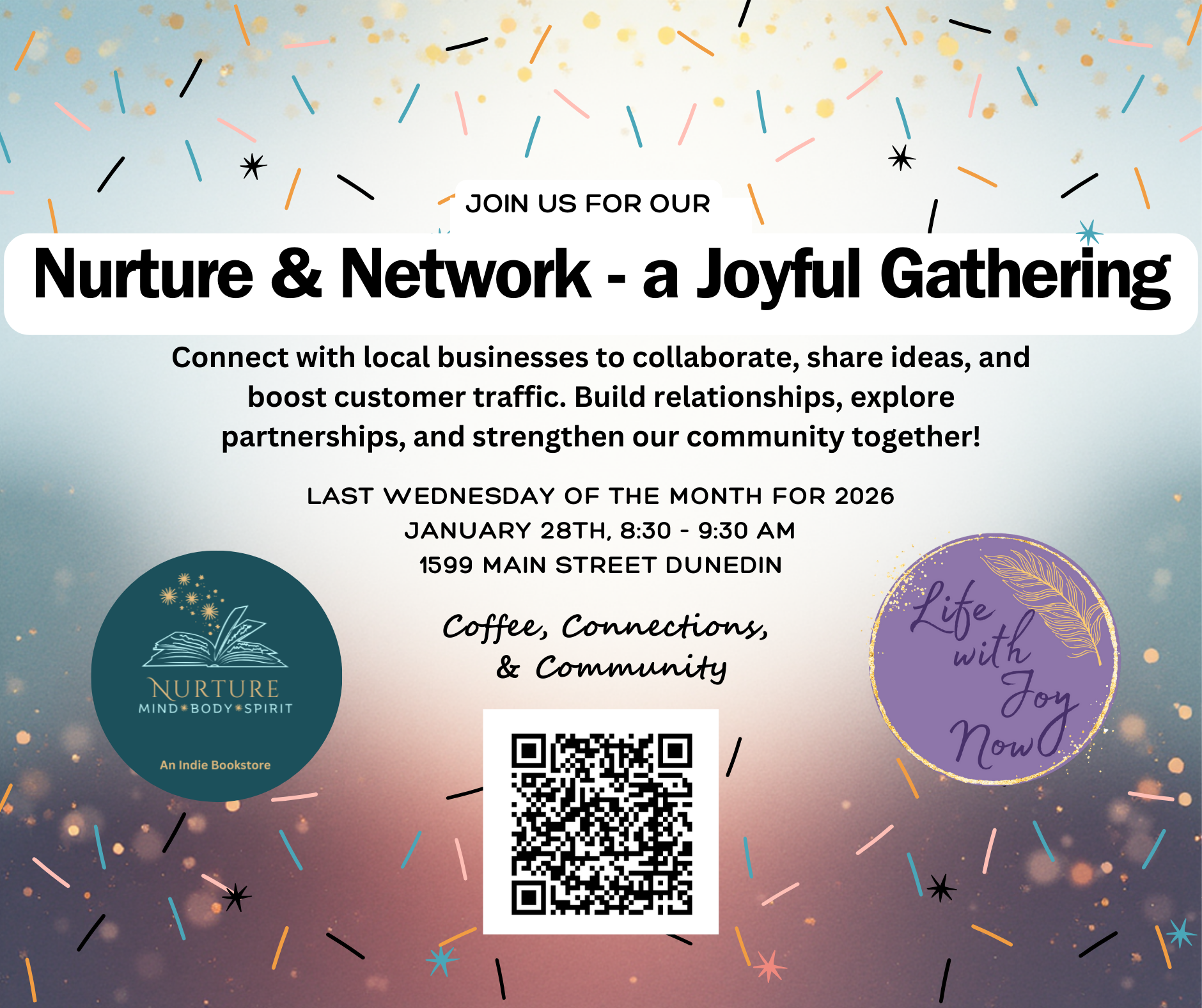 January Nurture &amp; Network