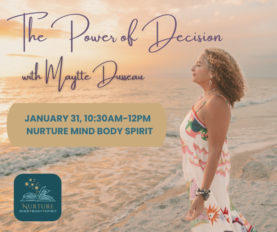 The Power of Decision: You Are Already Creating