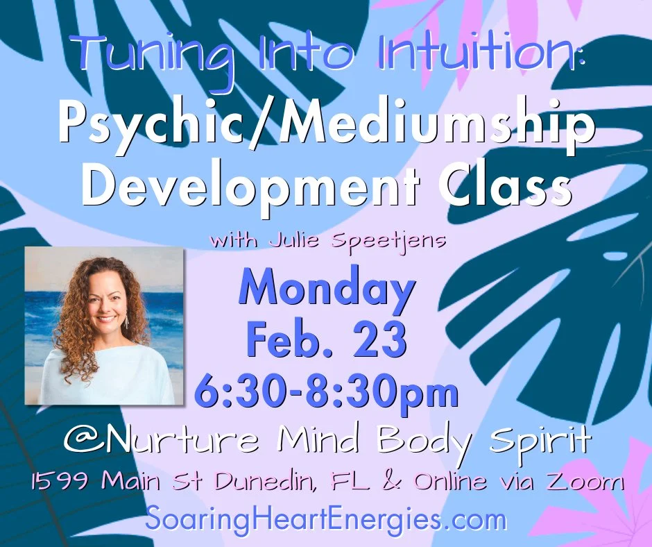 Tuning Into Your Intuition with Julie Speetjens
