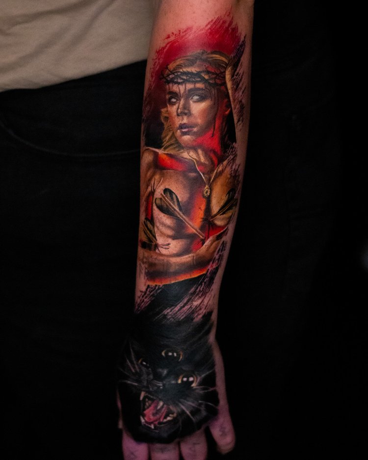 Samma Charles Art Tattoo Art Studio Oxford Uk