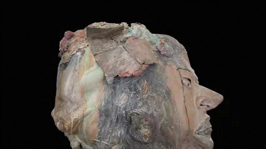 Aimee Goguen - Mountain of the Collapse
