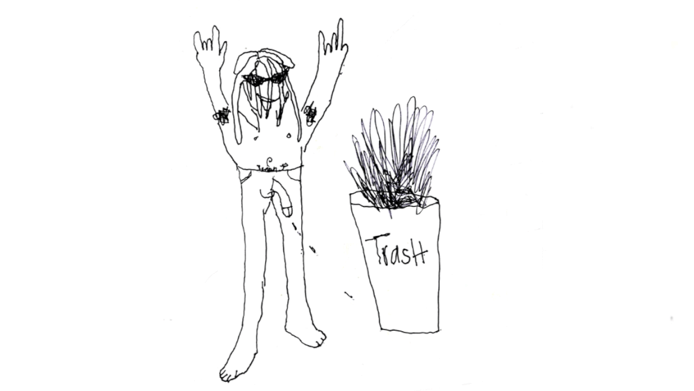 Aimee Goguen - Trash Can Fire
