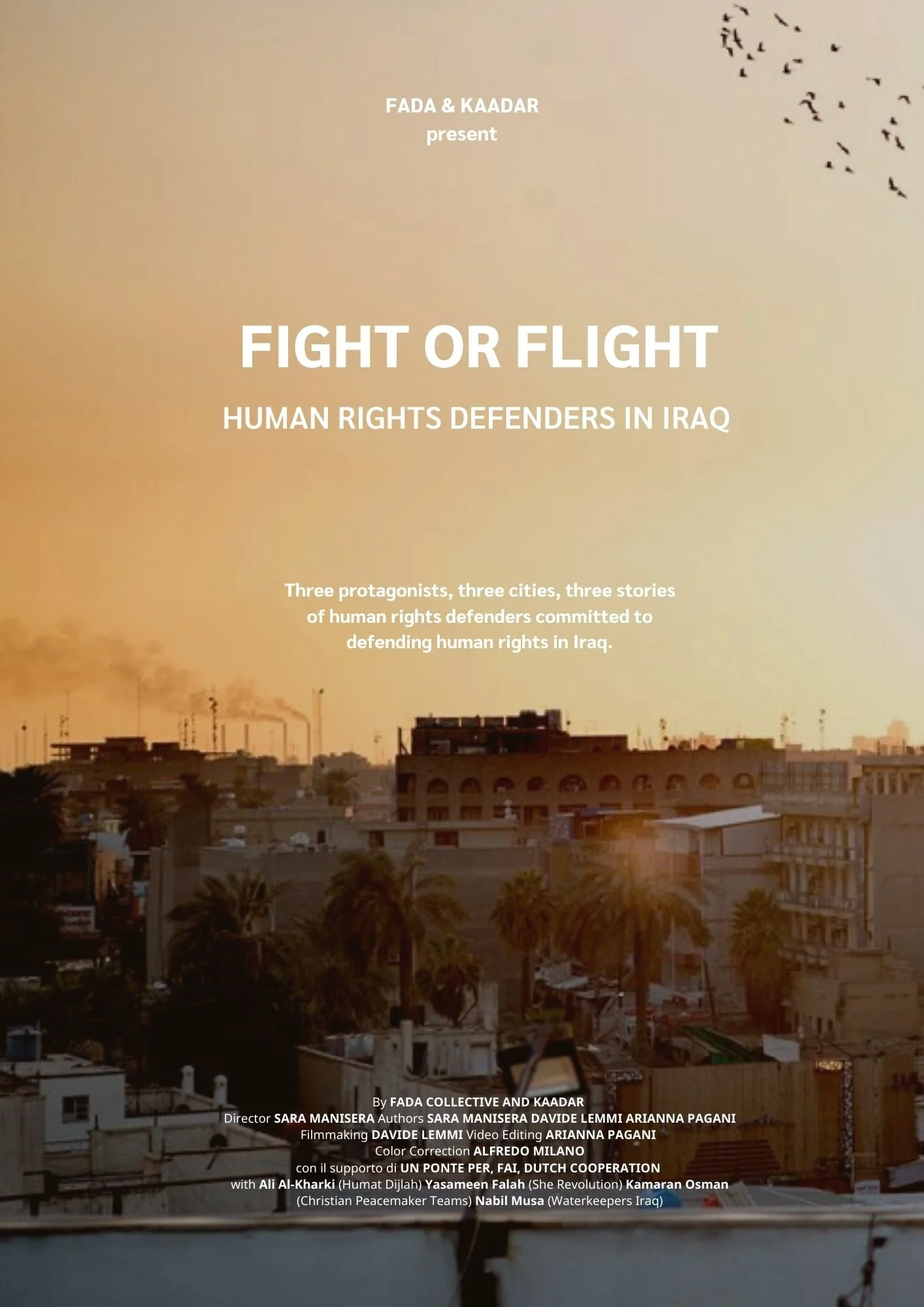 Flight or Fight - Human rights defenders in Iraq