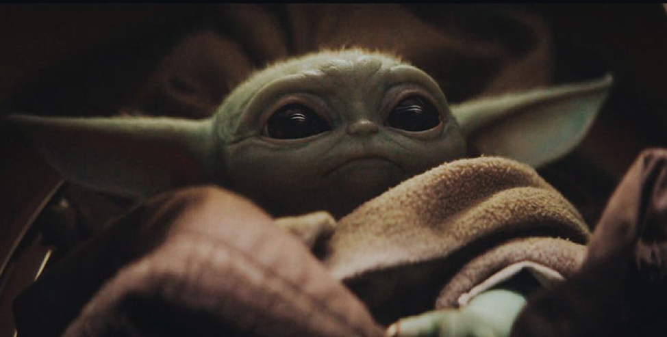 There’s Something About Baby Yoda