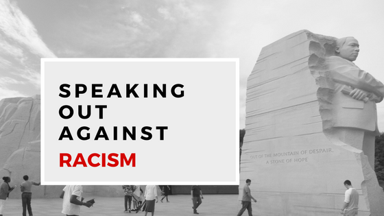 Speaking Out Against Racism