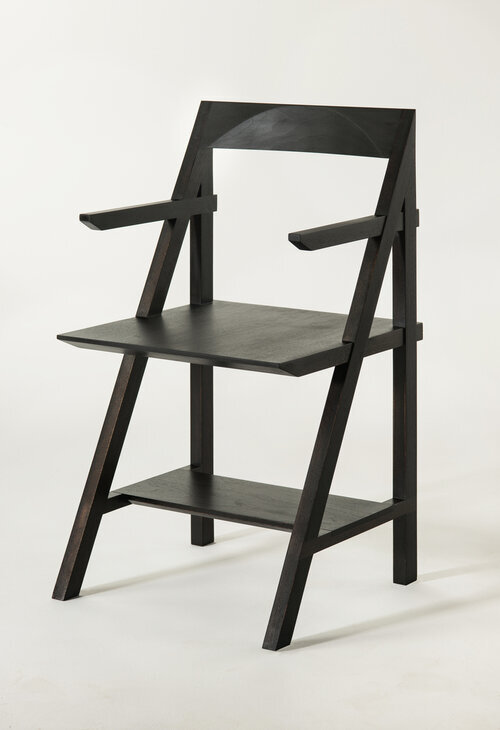 Cantilever Arm Chair