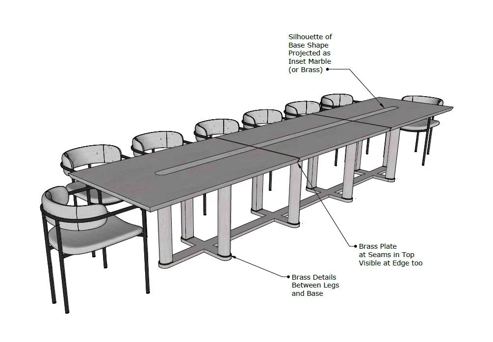 The Hudson Valley is home to a wealth of talent, and I love working with them on my interior design projects. This is a custom dining table from @@alisonzavracky_design  for our Hudson River Hill project

#northriverdesignbuild #hudsonvalleylocal #fu