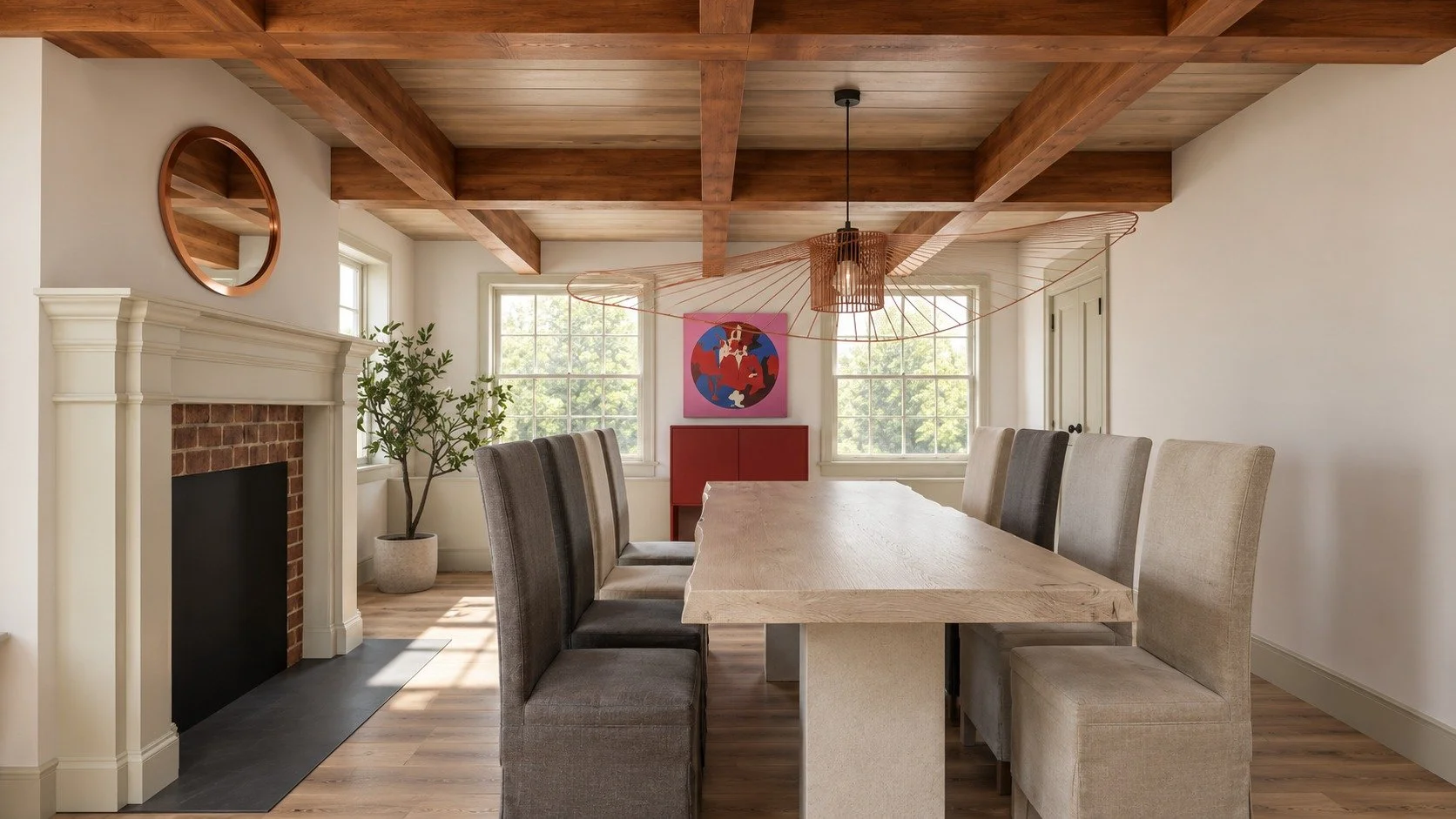 I am re-rendering old designs and beating myself up for not photographing more of my previous projects. Either I had a low marketing budget, the decor was unfinished because clients wanted to finish the art and decor themselves, or I was too busy to 