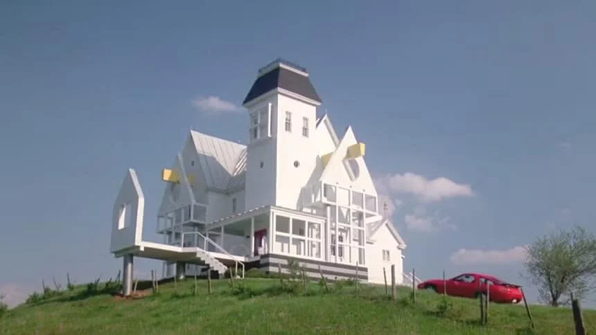 Scary to think, but the Beetlejuice house design was mocked in the original movie! But then again, Postmodernism wasn&rsquo;t my friend in architecture school either, but now I&rsquo;ve softened my views and actually appreciate it. Bring on personali