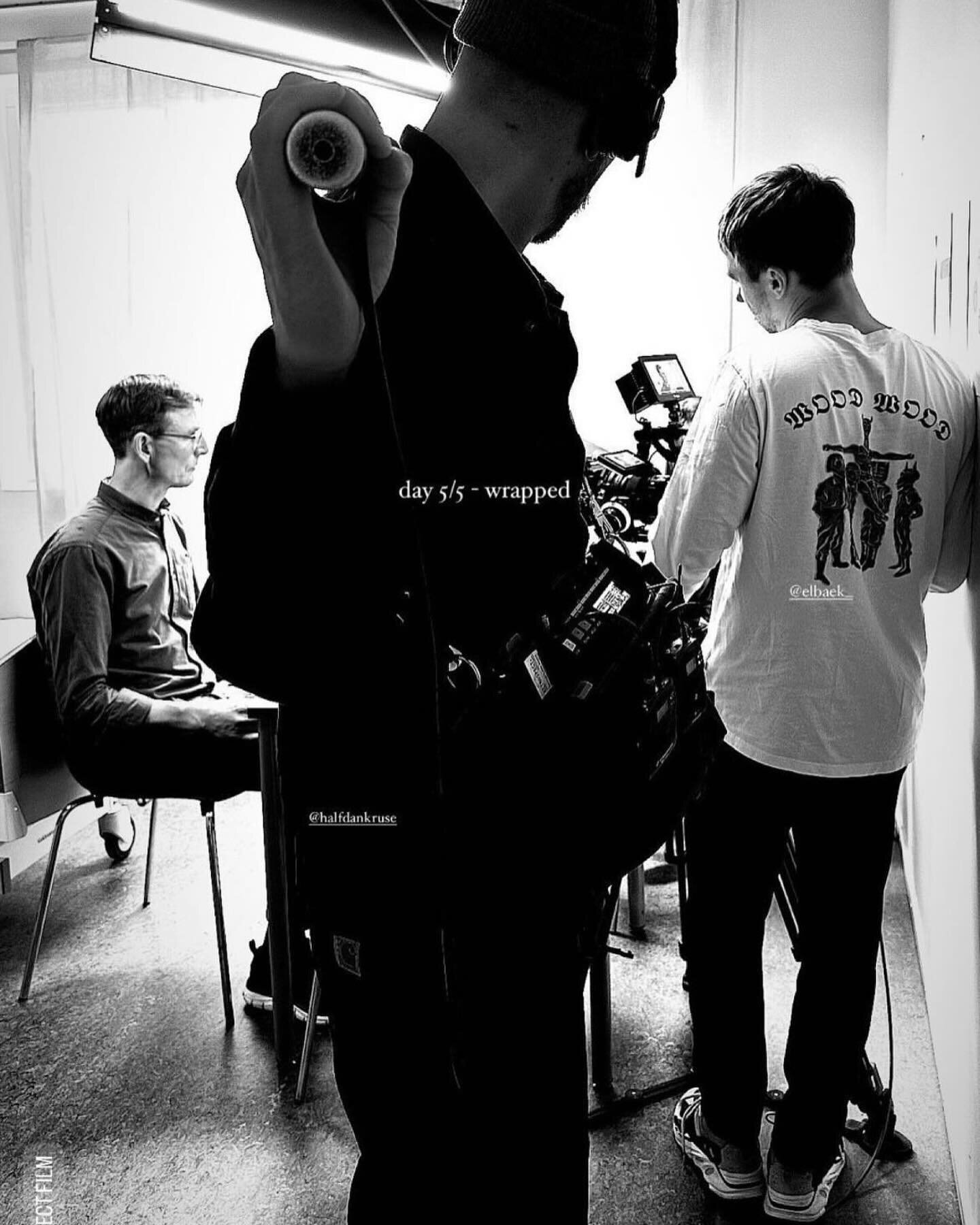 #Filming #Acting #Retrospectfilm #Respekt #Psykiatrien #11Simulationsfilm #Meningsfuldt #&Aring;rhus-setting #❤️ #Taktilalledeknoklendemenneskeronset 🎬