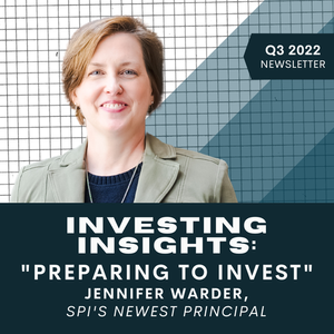 'Preparing to Invest' by Jennifer Warder
