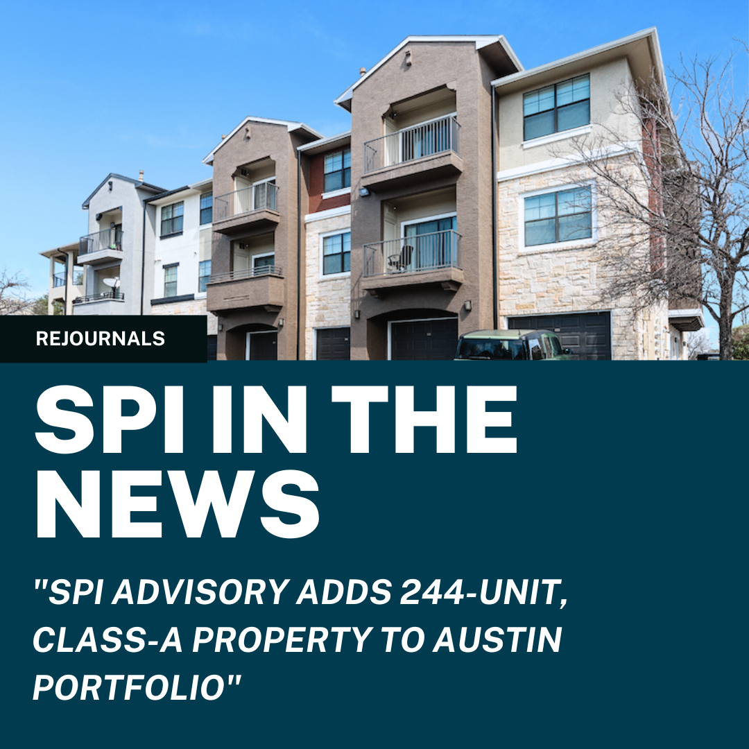 SPI Advisory adds 244-unit, Class-A property to Austin portfolio