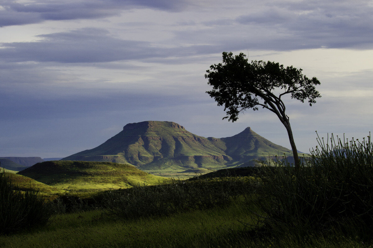 Landscape of Damaraland