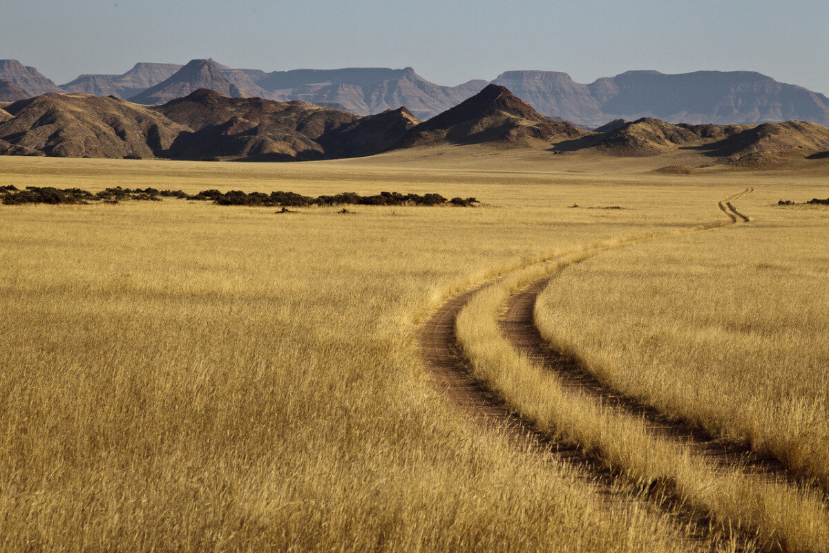 Plains of Damaraland