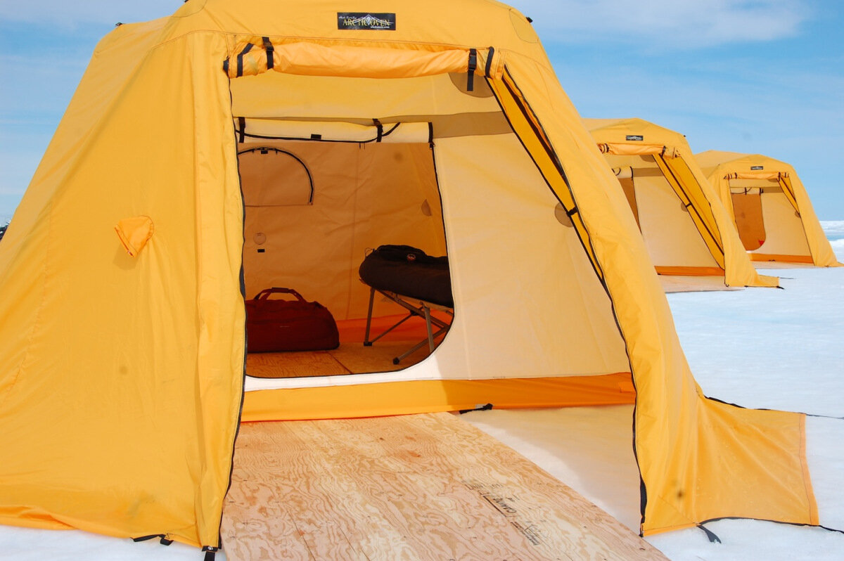 Arctic Safari Tent