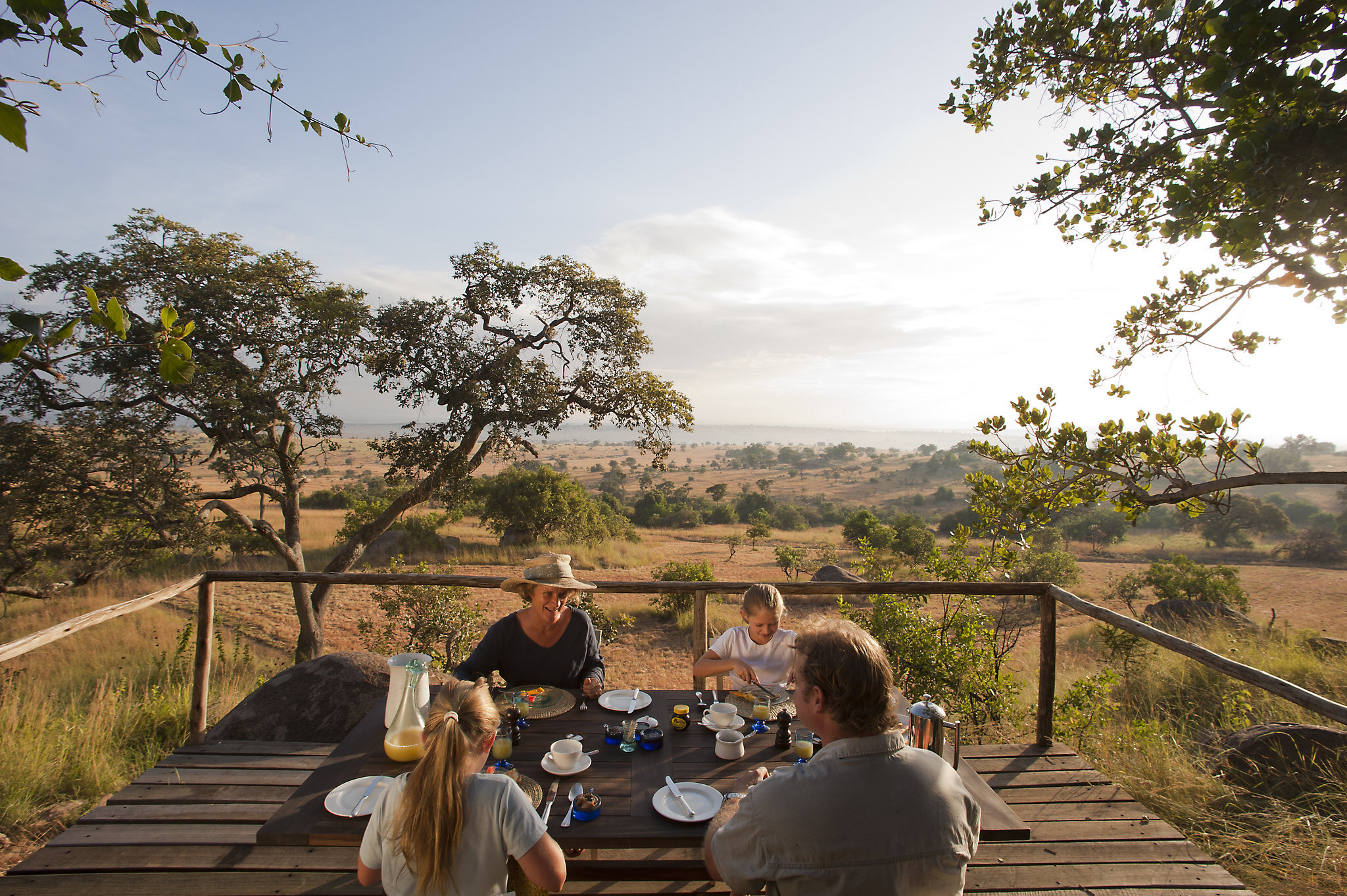 family breakfast lamai serengeti nomad.jpg