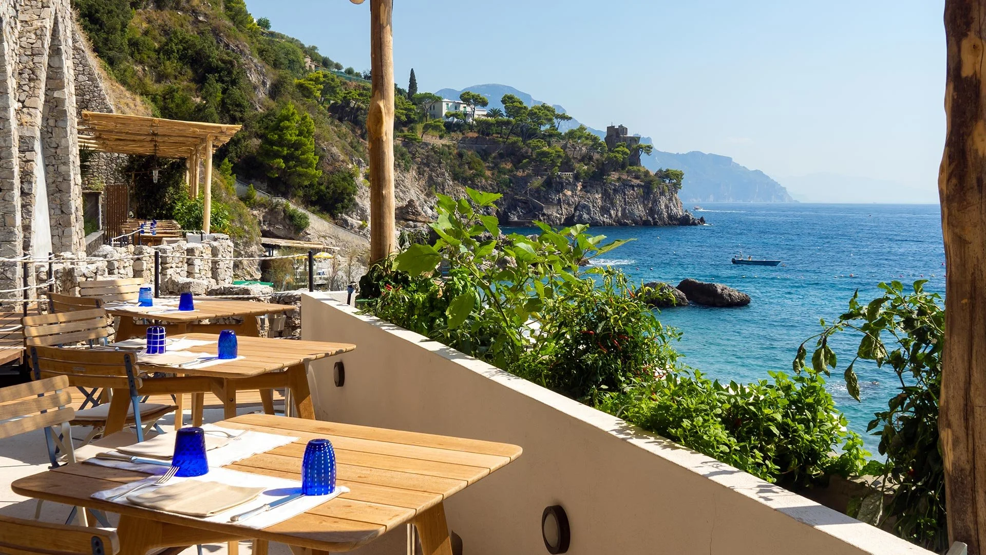 The Amalfi Coast